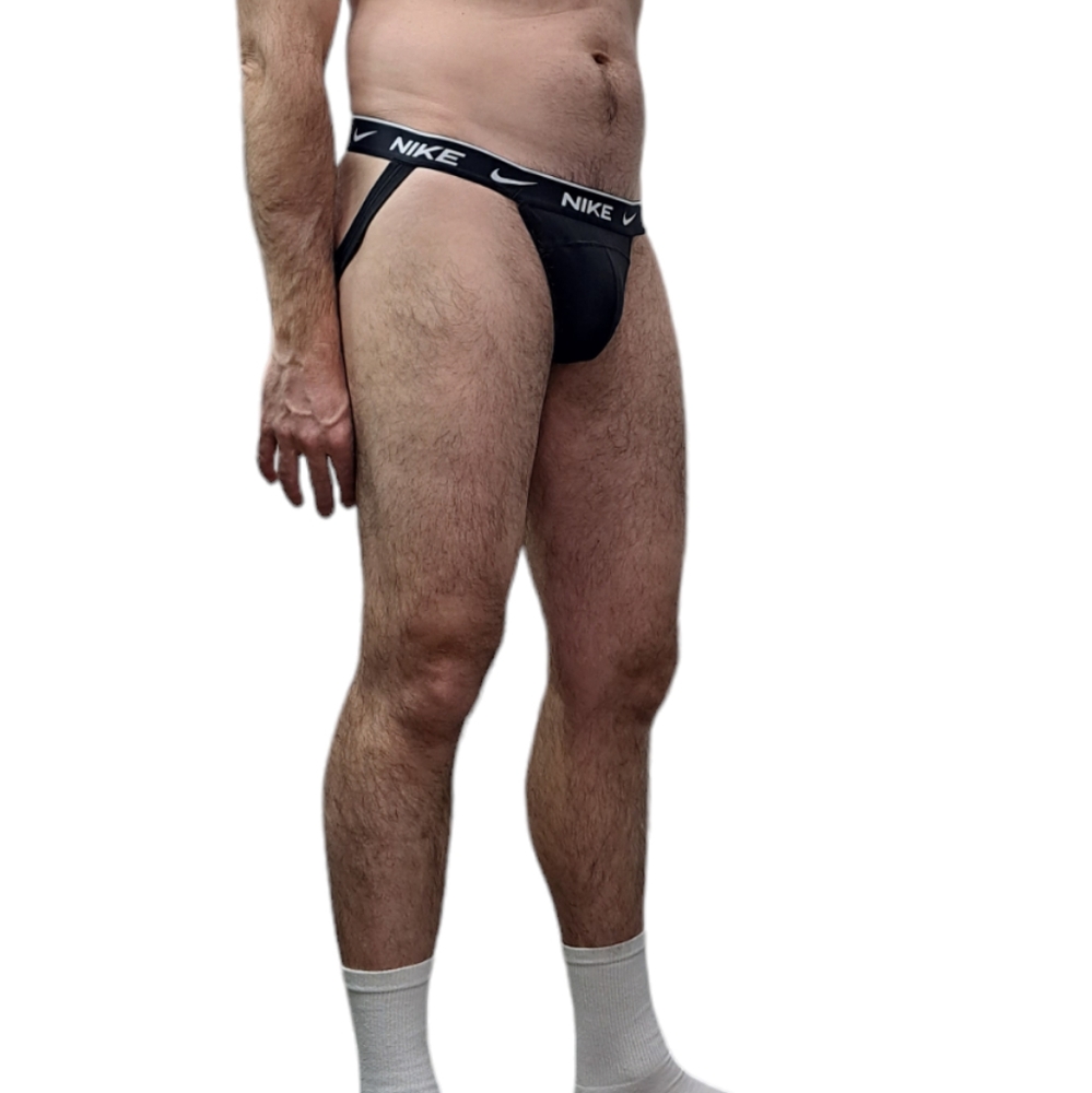 *1* Nike Dri-FIT Essential Cotton Stretch Jock Strap - Picture 5 of 10